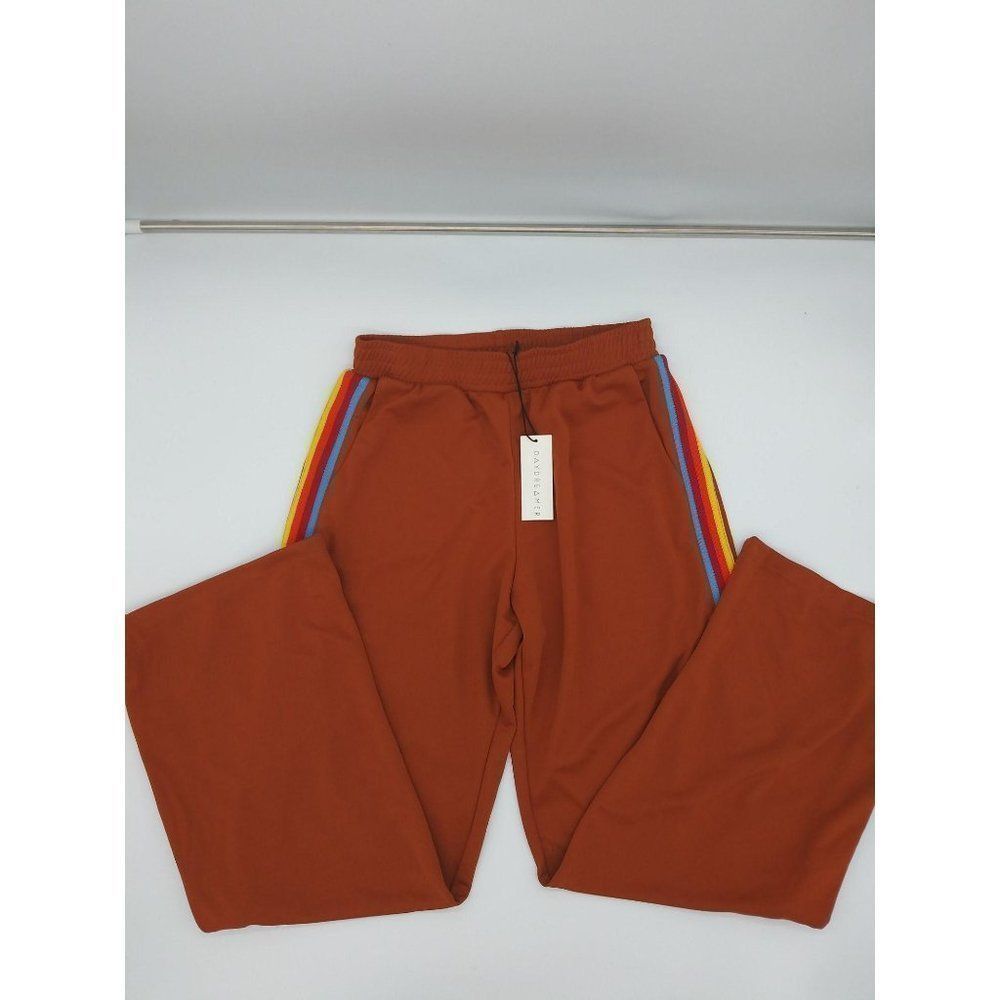 Daydreamer Retro-Look Track Pants, S, NWT